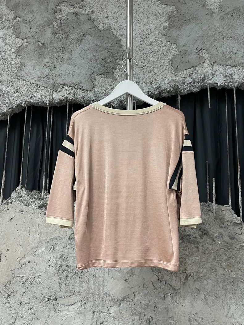 Saint Laurent Paris Saint Laurent Short Sleeve Top-dmc Size US M / EU 48-50 / 2 - 2 Thumbnail
