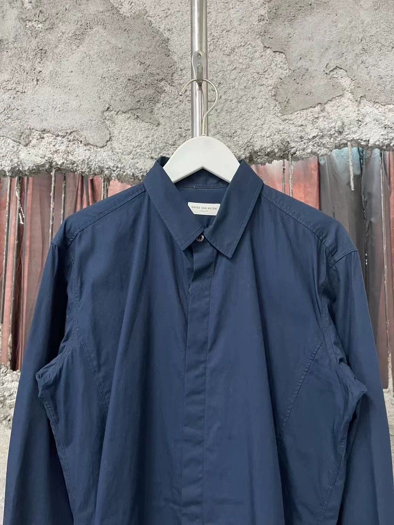 Dries Van Noten Dries Van Noten Long Sleeve Shirt-dmc Size US M / EU 48-50 / 2 - 3 Thumbnail