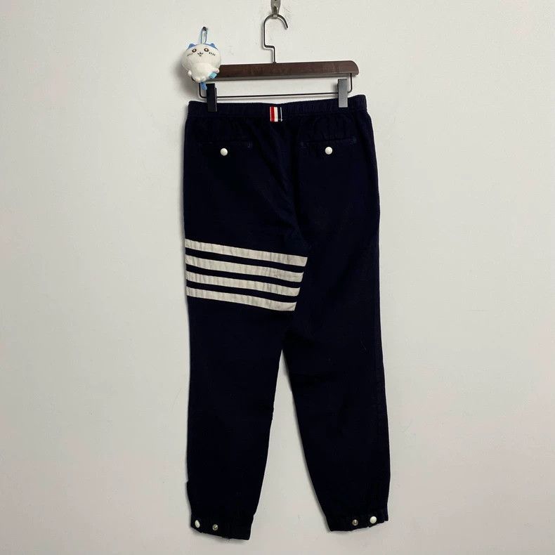 Thom Browne Thom Browne Wool Pants with Repair-dmc Size US 32 / EU 48 - 3 Thumbnail