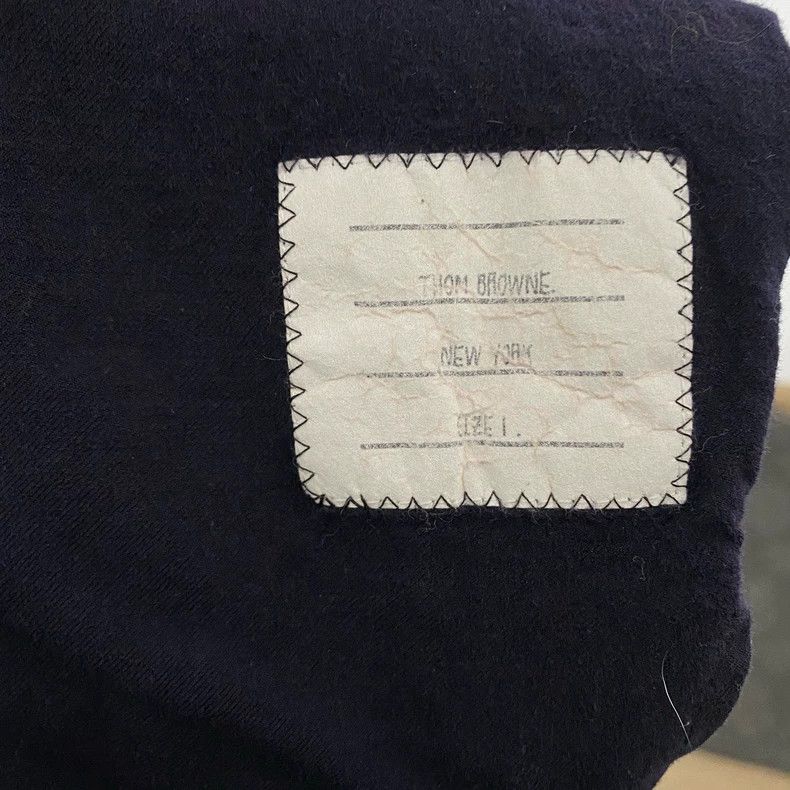 Thom Browne Thom Browne Wool Pants with Repair-dmc Size US 32 / EU 48 - 2 Thumbnail