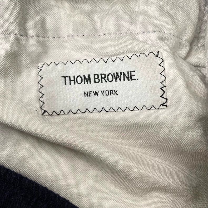 Thom Browne Thom Browne Wool Pants with Repair-dmc Size US 32 / EU 48 - 4 Thumbnail