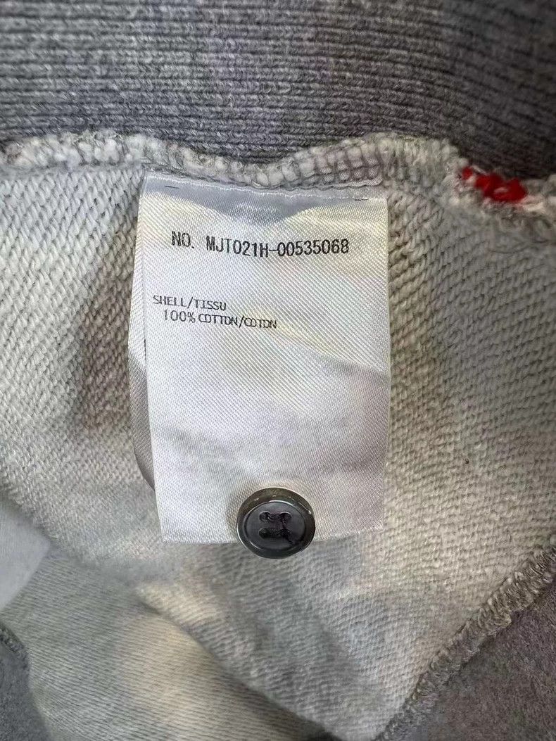 Thom Browne Thom Browne Grey Knit Sweatshirt-dmc Size US M / EU 48-50 / 2 - 5 Thumbnail