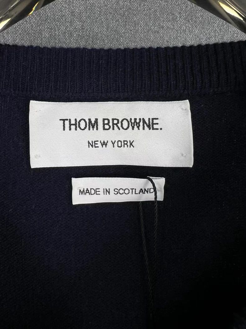 Thom Browne Thom Browne Cashmere Knit Sweater-dmc Size US M / EU 48-50 / 2 - 3 Thumbnail