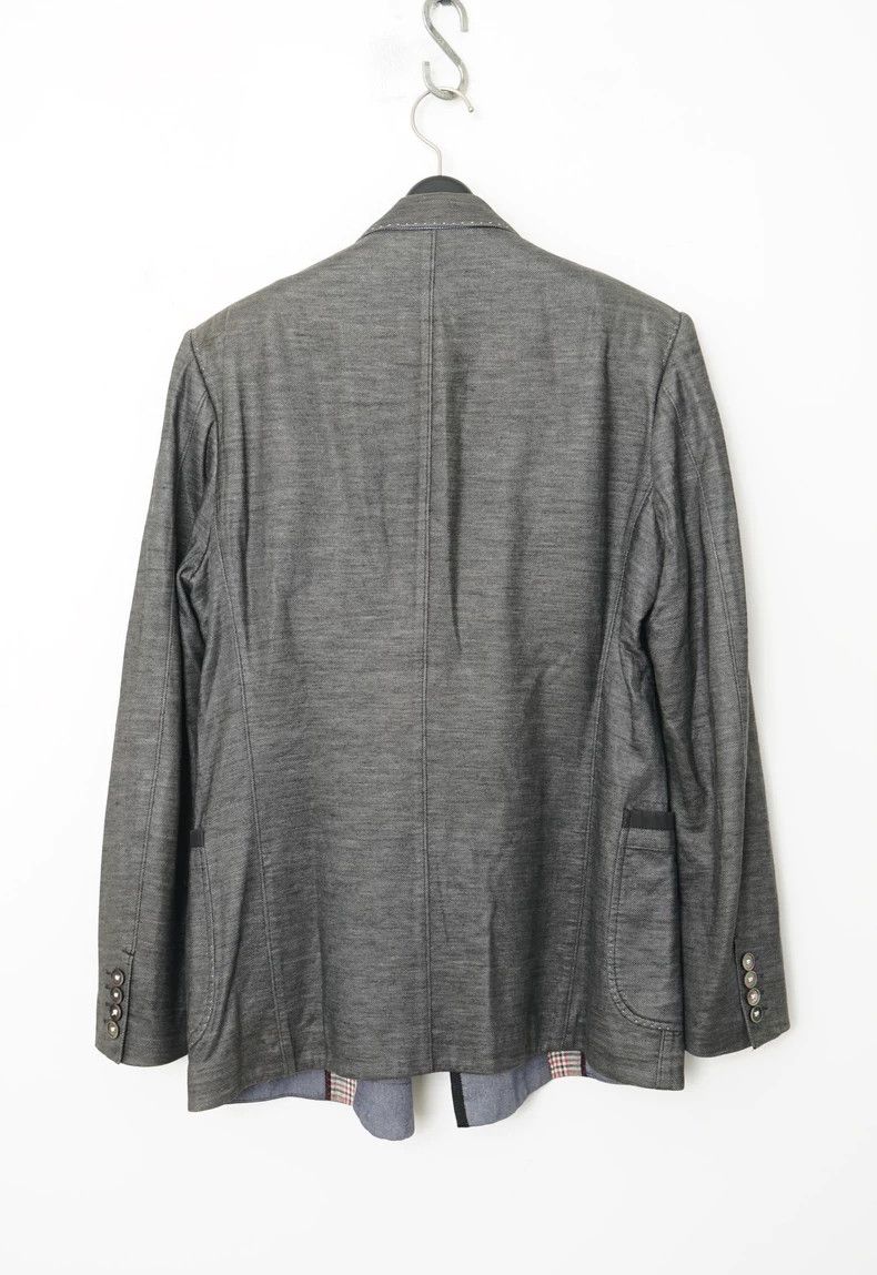 Comme des Garcons Comme Des Garcons Silk Blend Suit Coat-dmc Size US S / EU 44-46 / 1 - 6 Thumbnail