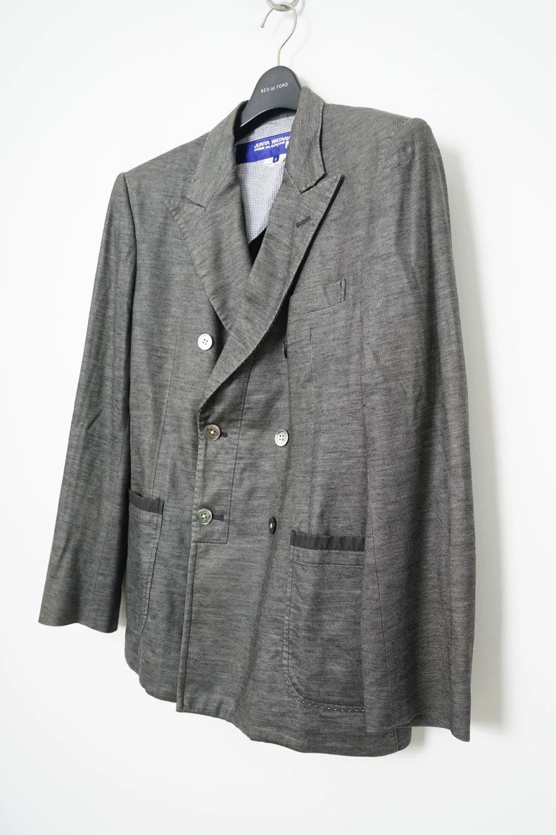 Comme des Garcons Comme Des Garcons Silk Blend Suit Coat-dmc Size US S / EU 44-46 / 1 - 3 Thumbnail