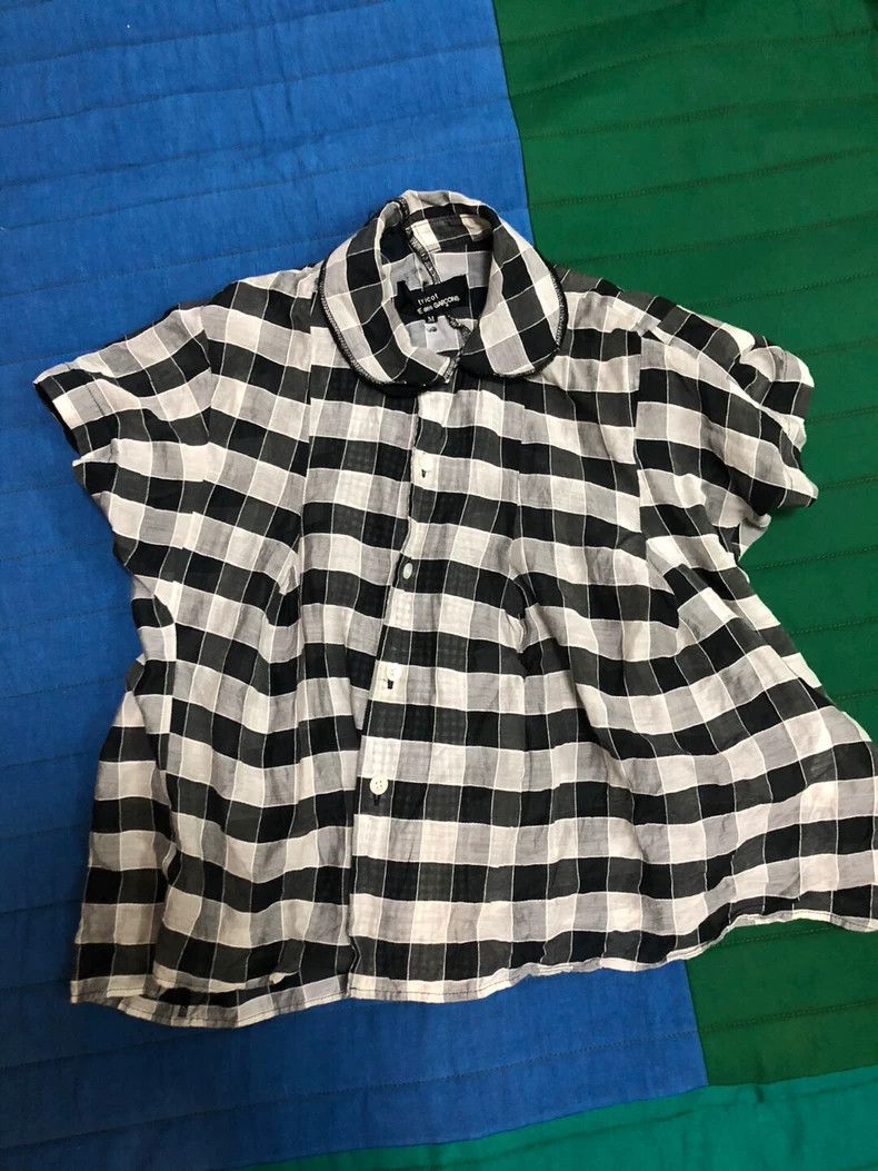Comme des Garcons Comme des Garçons Plaid Shirt-dmc Size US M / EU 48-50 / 2 - 4 Thumbnail