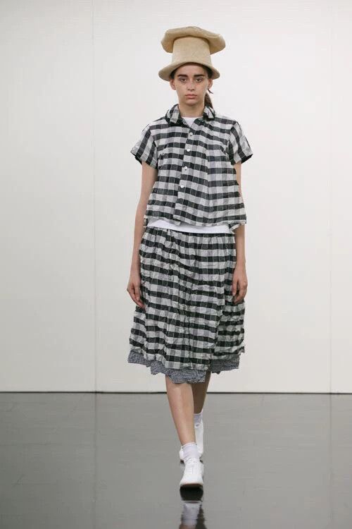 Comme des Garcons Comme des Garçons Plaid Shirt-dmc Size US M / EU 48-50 / 2 - 2 Thumbnail