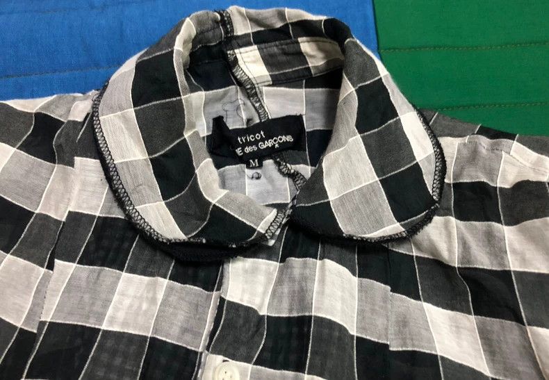 Comme des Garcons Comme des Garçons Plaid Shirt-dmc Size US M / EU 48-50 / 2 - 5 Thumbnail