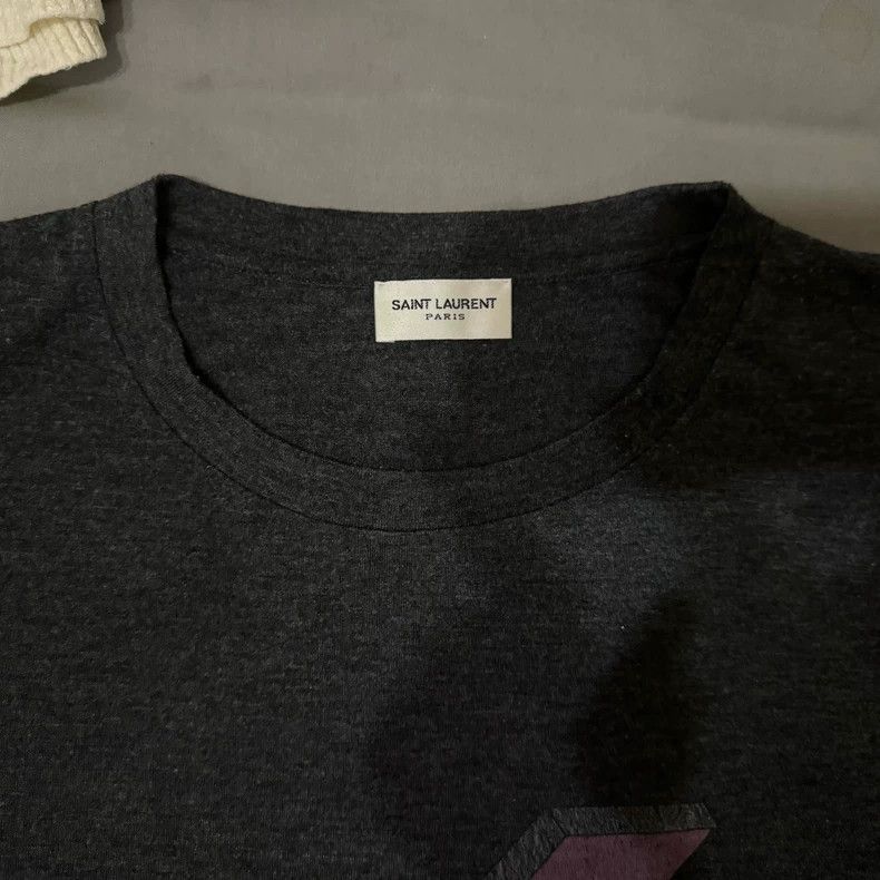 Saint Laurent Paris Saint Laurent Short Sleeve T-Shirt-dmc Size US S / EU 44-46 / 1 - 2 Thumbnail