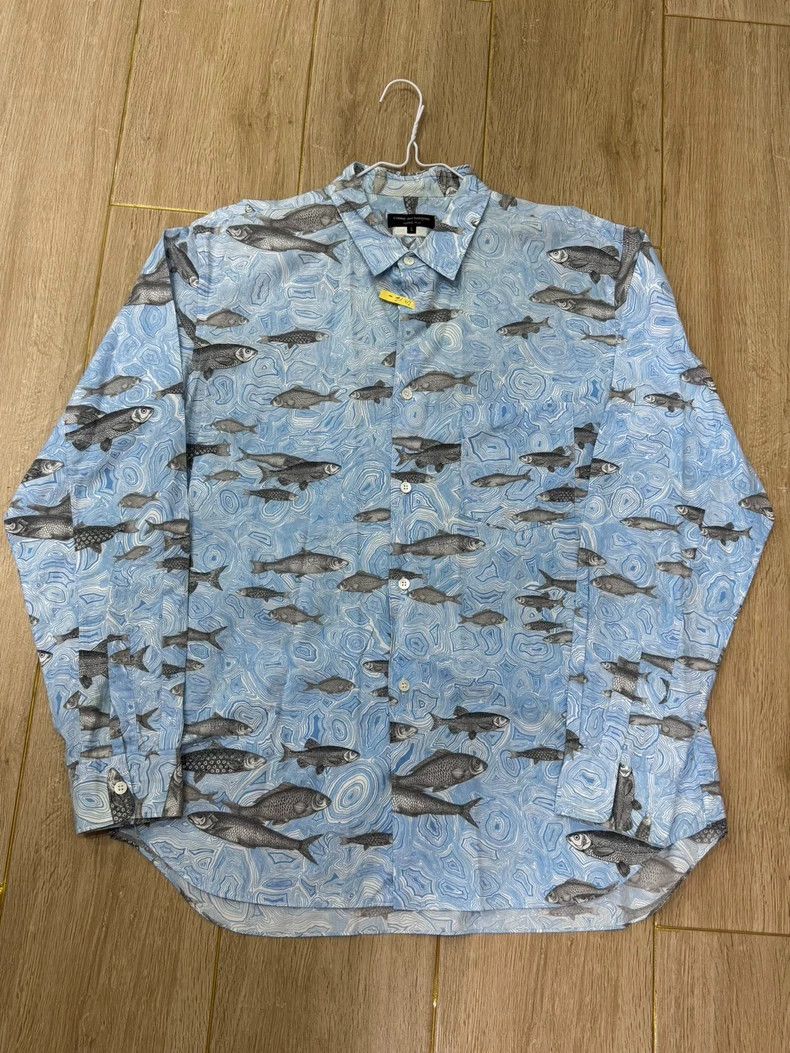 Comme des Garcons Vintage Comme des Garcons Homme Plus Shirt-dmc Size US M / EU 48-50 / 2 - 2 Thumbnail