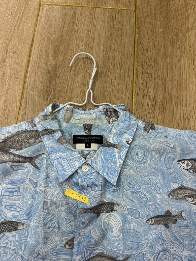 Comme des Garcons Vintage Comme des Garcons Homme Plus Shirt-dmc Size US M / EU 48-50 / 2 - 3 Thumbnail