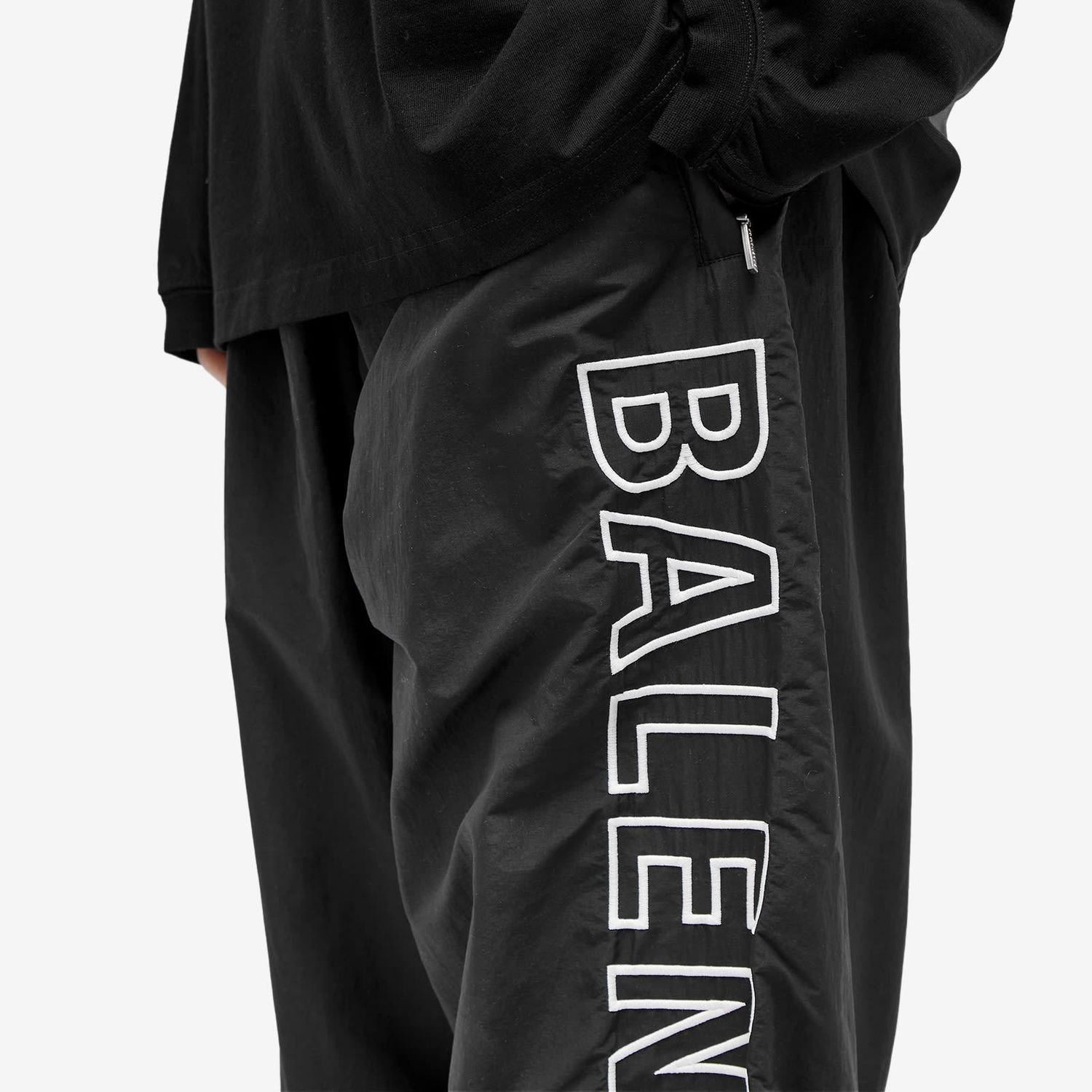 Balenciaga Outline Tracksuit Pants in Black Size US 30 / EU 46 - 2 Thumbnail