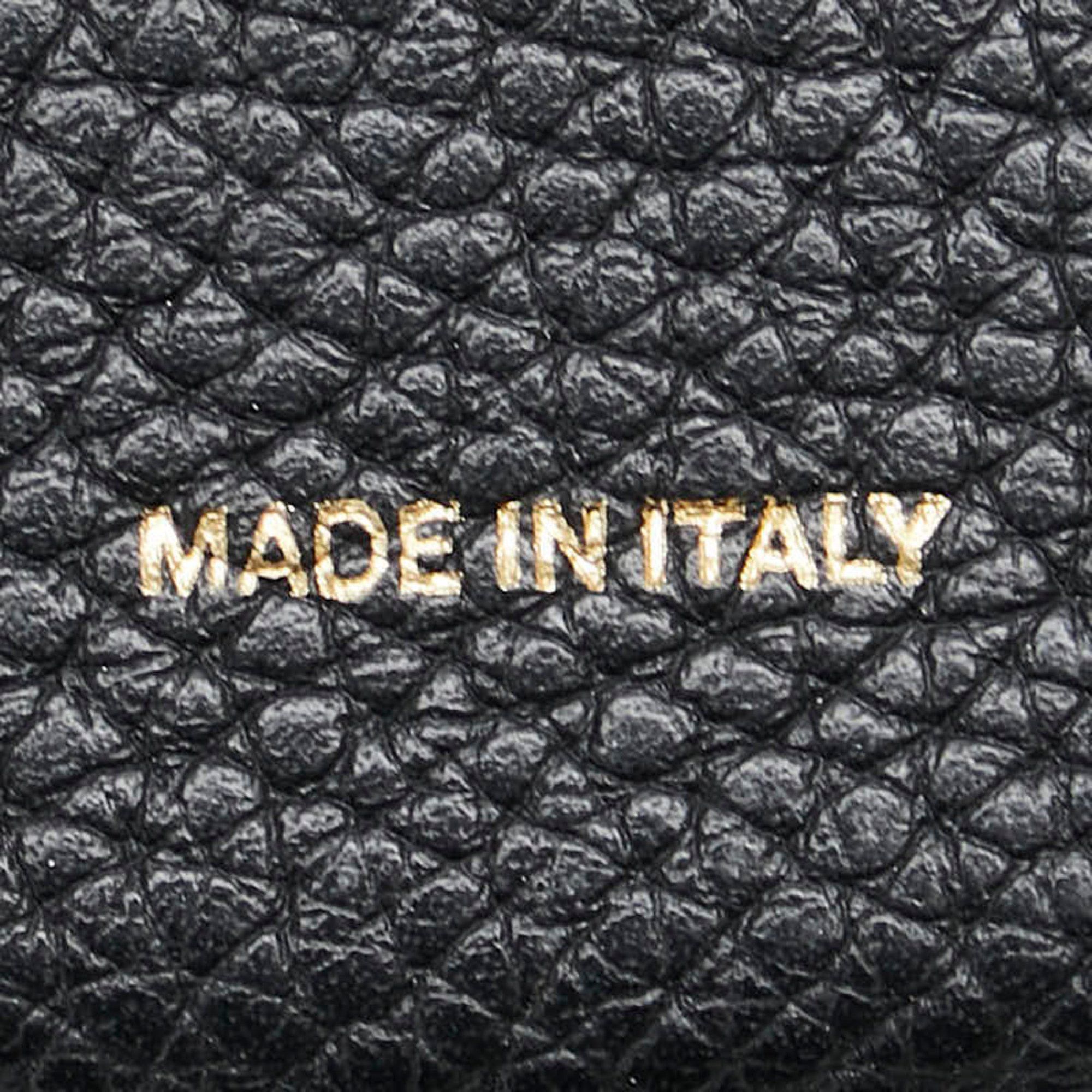 Burberry Burberry TB Bi-fold Wallet Black Leather Women's BURBERRY Size ONE SIZE - 10 Thumbnail