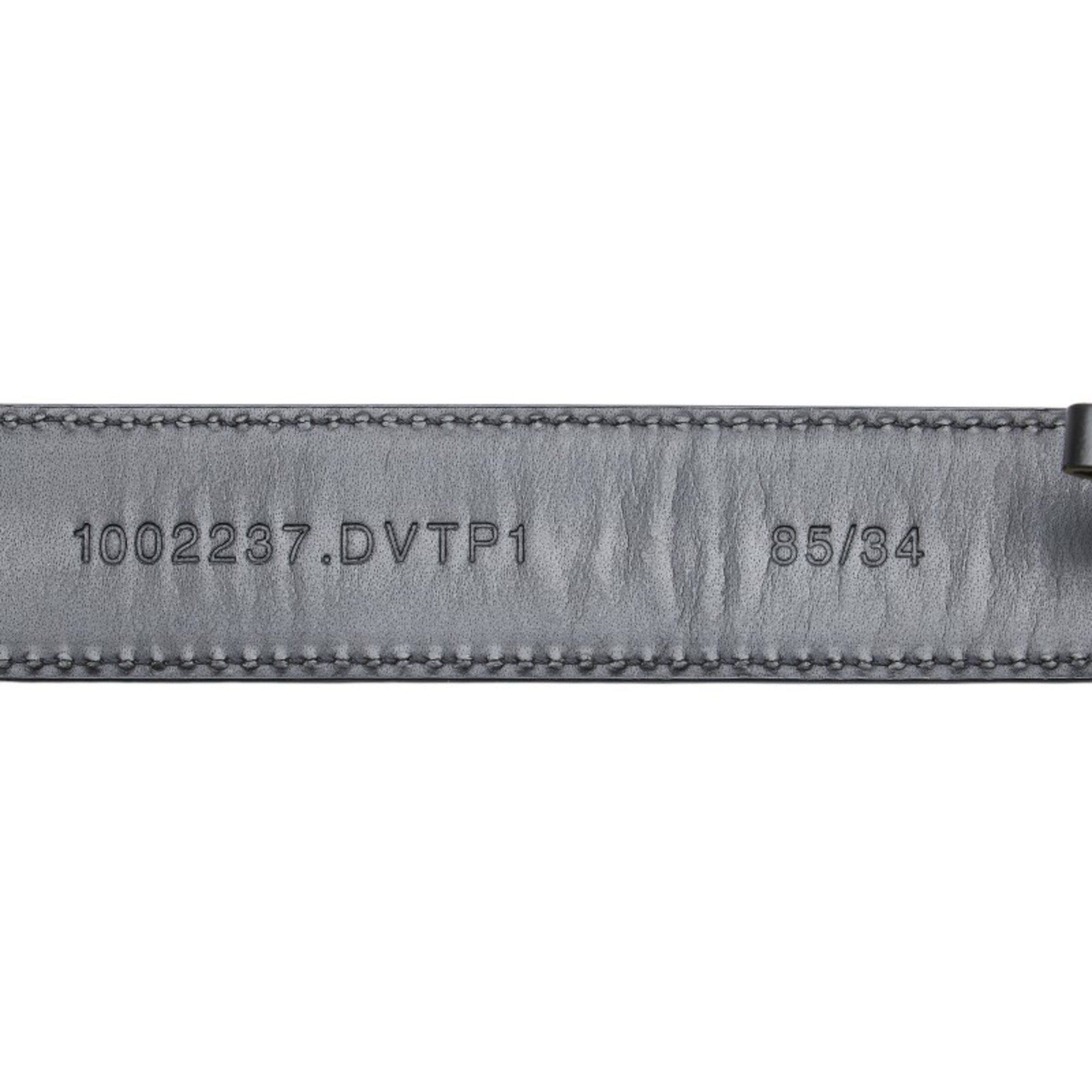 Versace Versace Greca Belt Size: 85/34 Black Gold Leather Plated Men's VERSACE Size ONE SIZE - 6 Thumbnail