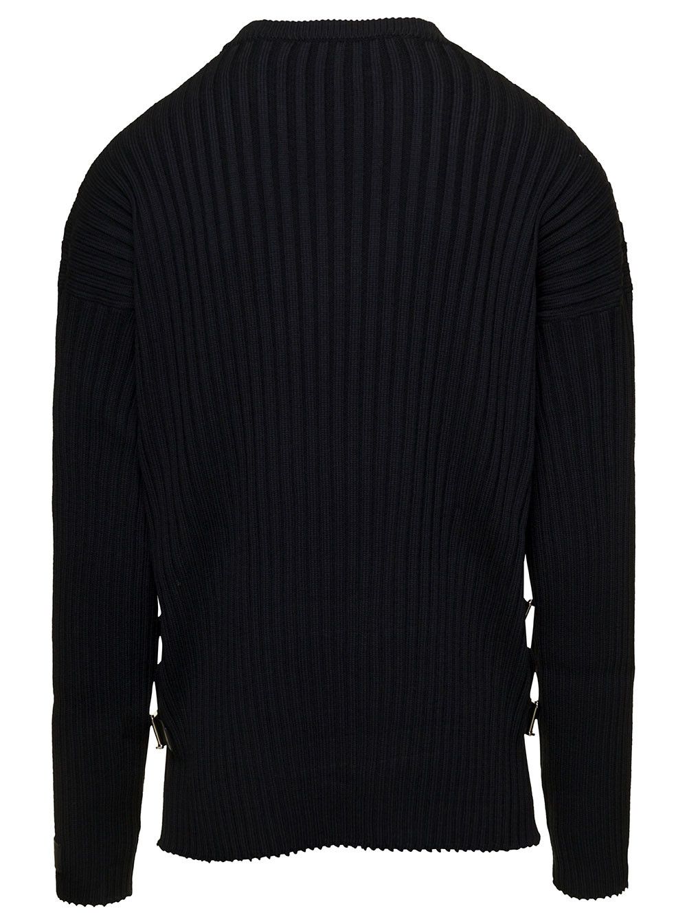 Versace MAGLIA GIROCOLLO BUCKLE LOOK SFILATA Size US XL / EU 56 / 4 - 2 Thumbnail