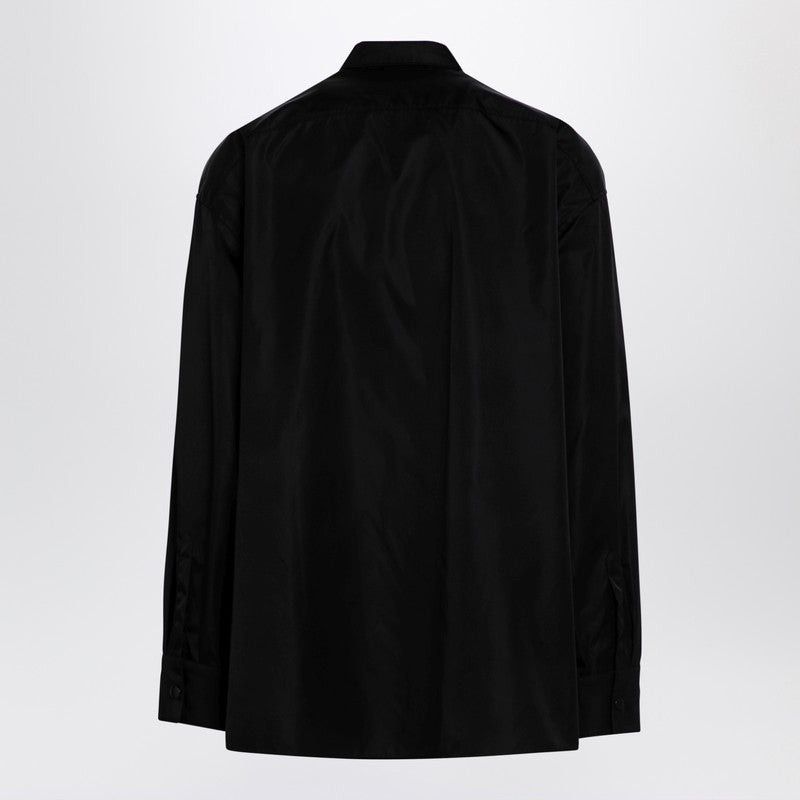 Prada Prada Black Re-Nylon Multi-Pocket Cargo Shirt Size US S / EU 44-46 / 1 - 2 Thumbnail
