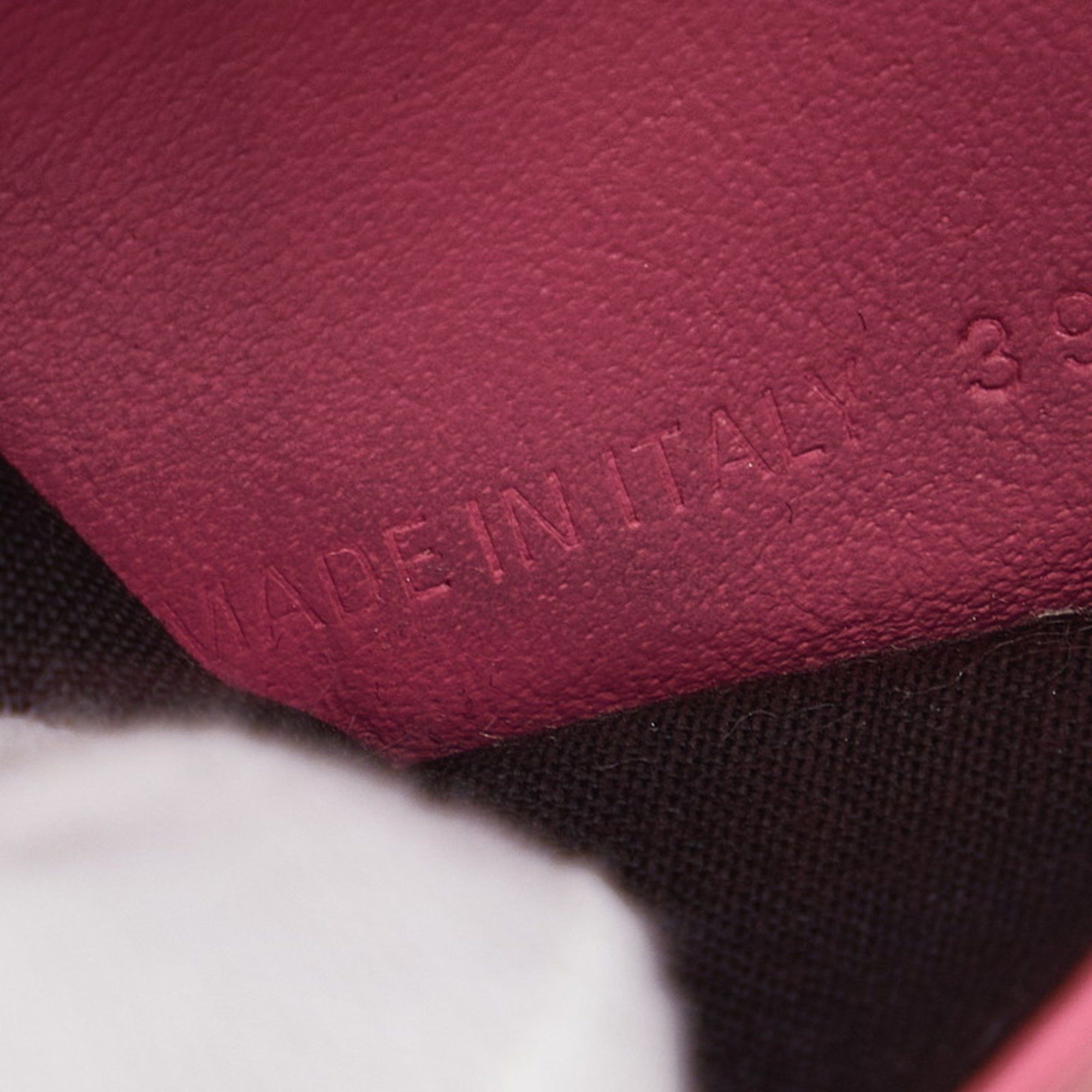 Balenciaga Balenciaga Mini Paper Wallet Bi-fold 391446 Pink Leather Women's BALENCIAGA Size ONE SIZE - 11 Thumbnail