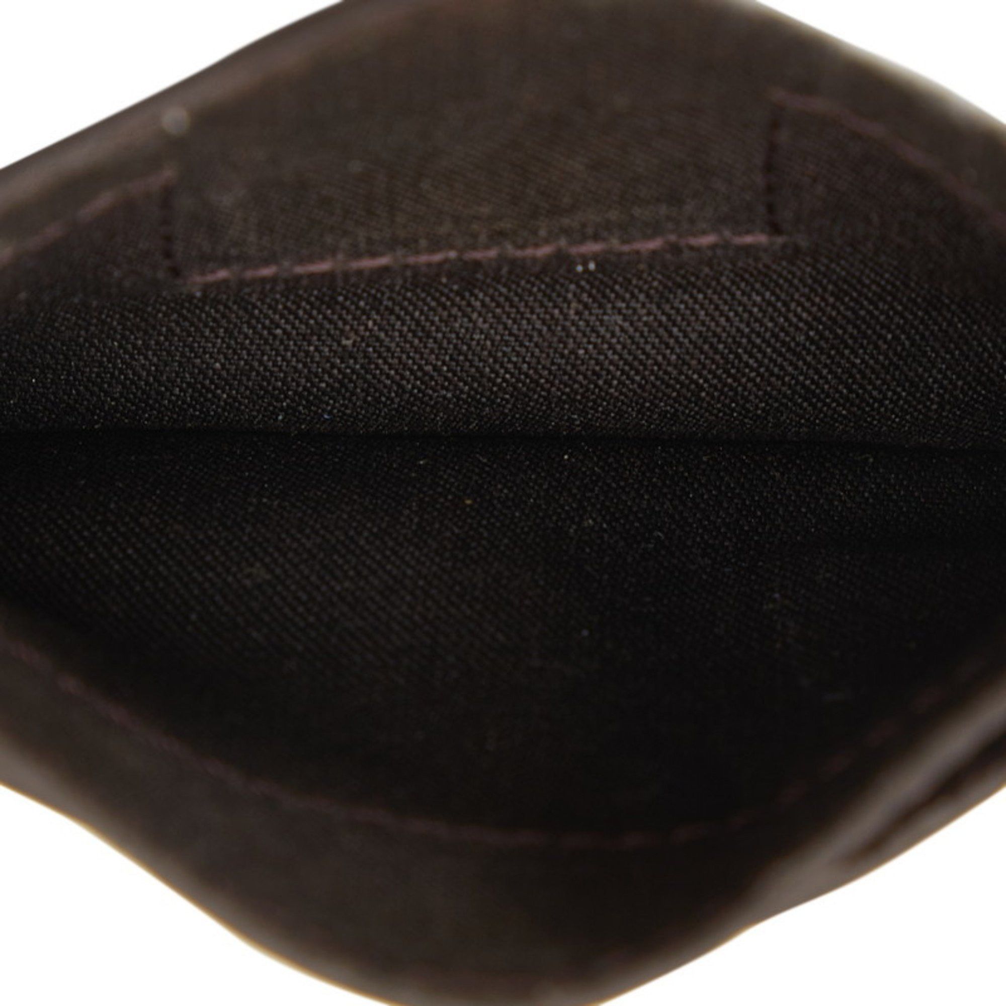 Fendi FENDI Card Case 7M0012 Brown Leather Women's Size ONE SIZE - 5 Thumbnail
