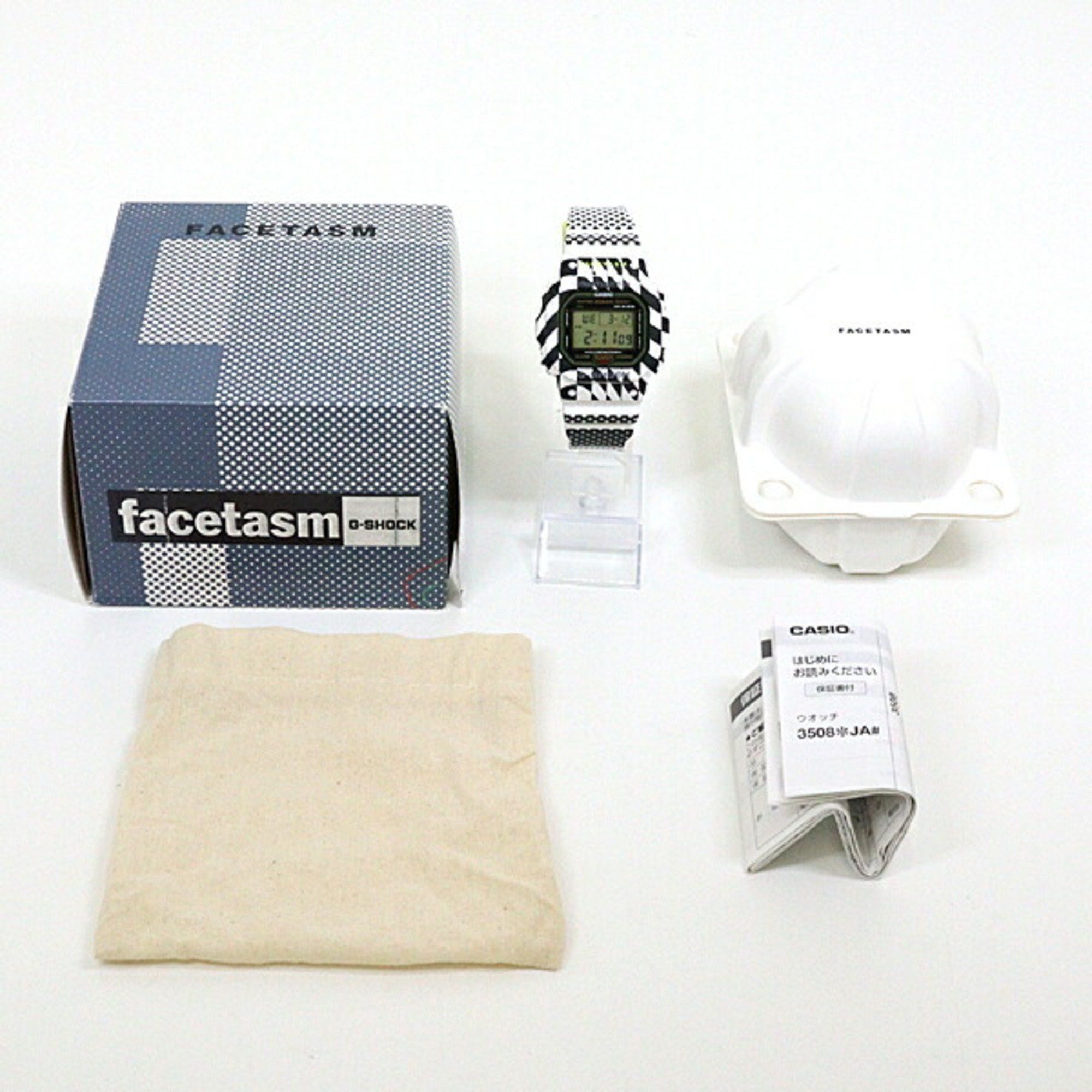 Casio CASIO Men's Watch MY G-SHOCK DWE-5610 FACETASM Collaboration Quartz Size ONE SIZE - 2 Thumbnail