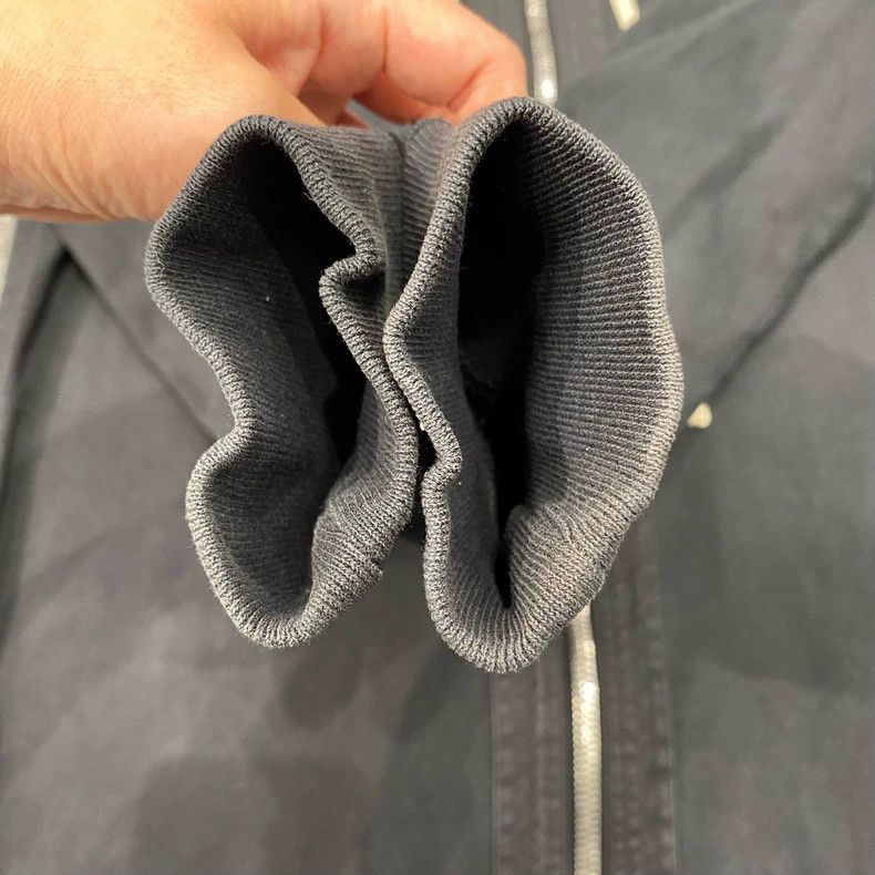 Rick Owens Rick Owens Hooded Zip Jacket Size S Size US S / EU 44-46 / 1 - 9 Thumbnail
