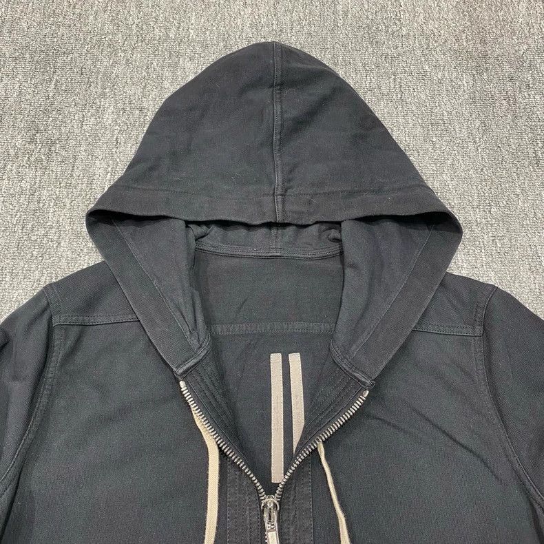 Rick Owens Rick Owens Hooded Zip Jacket Size S Size US S / EU 44-46 / 1 - 7 Thumbnail