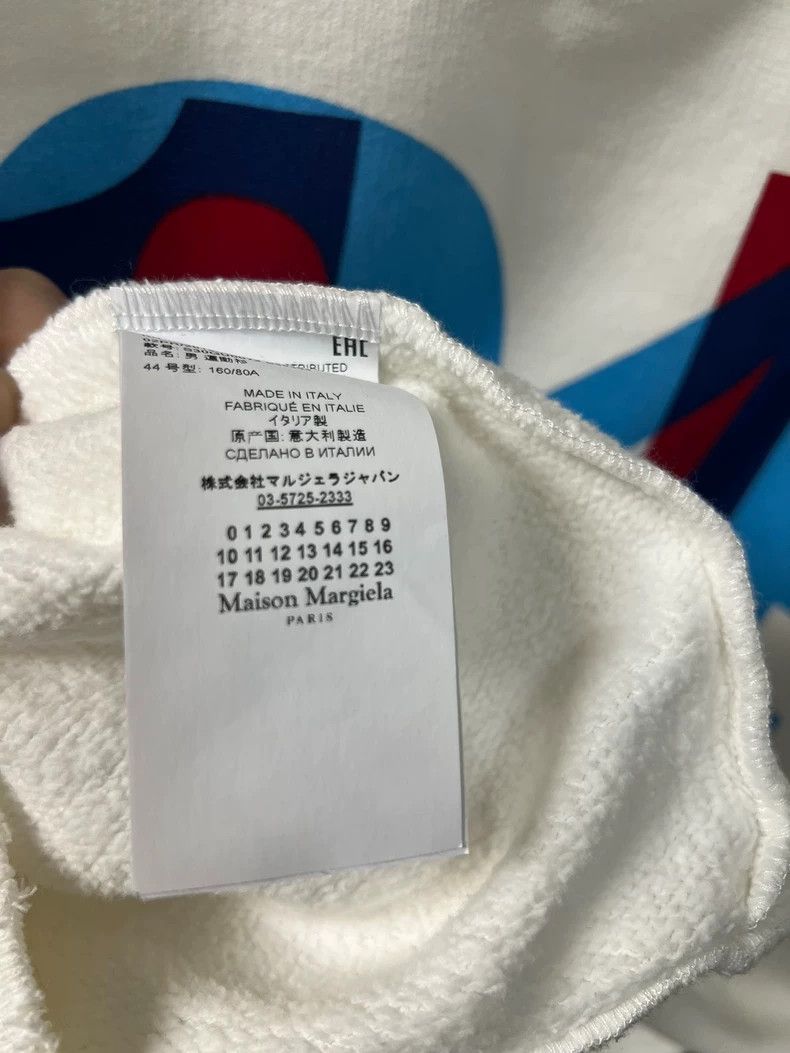 Maison Margiela Maison Margiela Wide Neck Sweatshirt Size US XL / EU 56 / 4 - 4 Thumbnail