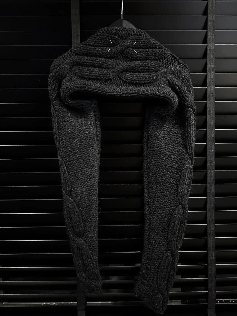 Maison Margiela Wool Mohair Blend Shawl Sleeve Wrap Size US L / EU 52-54 / 3 - 2 Thumbnail