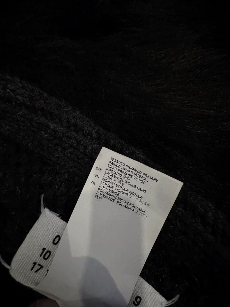 Maison Margiela Wool Mohair Blend Shawl Sleeve Wrap Size US L / EU 52-54 / 3 - 4 Thumbnail