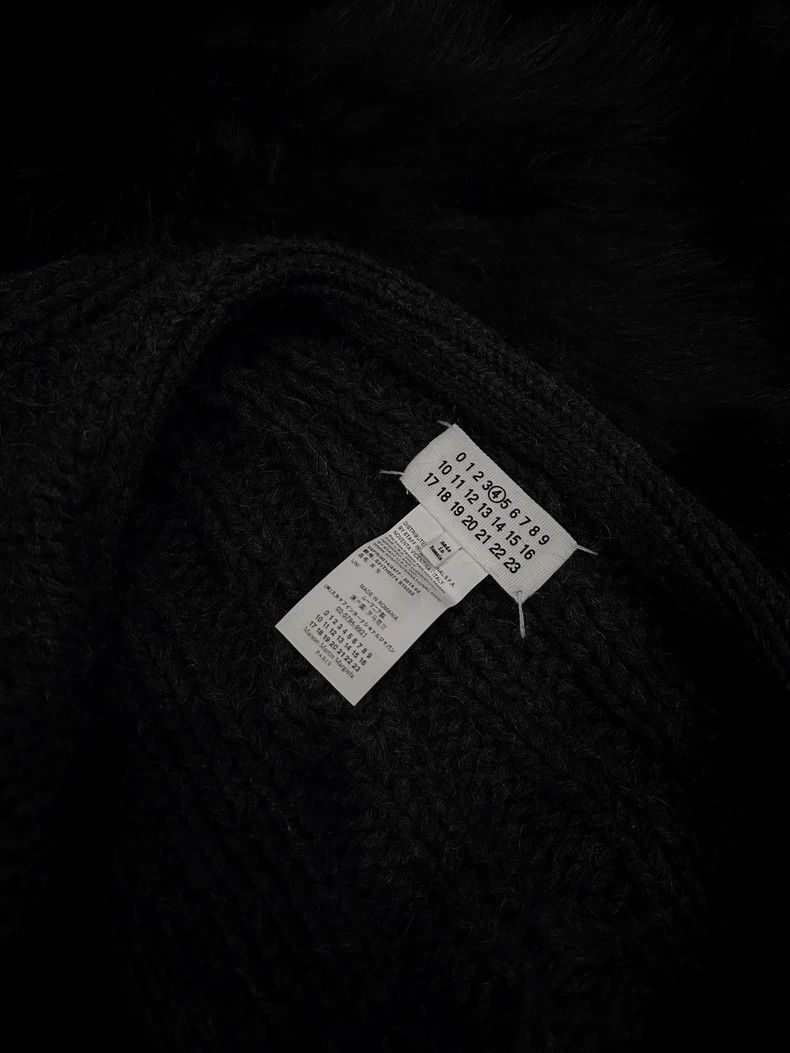 Maison Margiela Wool Mohair Blend Shawl Sleeve Wrap Size US L / EU 52-54 / 3 - 3 Thumbnail