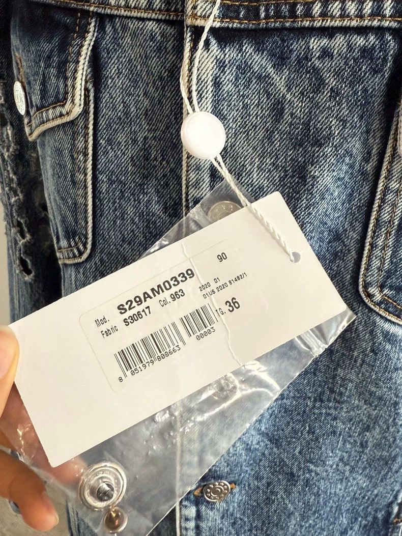 Maison Margiela Maison Margiela Denim Jacket with Tags Size US M / EU 48-50 / 2 - 5 Thumbnail