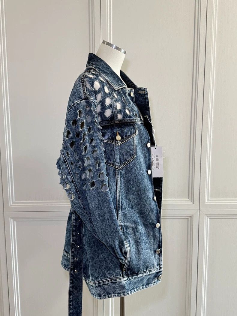 Maison Margiela Maison Margiela Denim Jacket with Tags Size US M / EU 48-50 / 2 - 2 Thumbnail