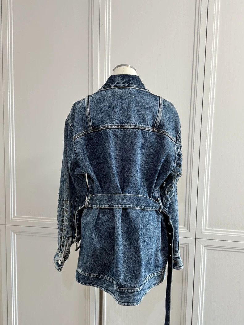 Maison Margiela Maison Margiela Denim Jacket with Tags Size US M / EU 48-50 / 2 - 7 Thumbnail
