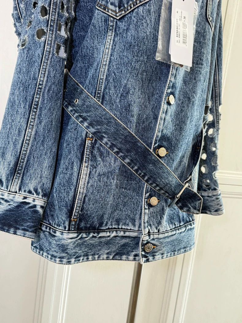 Maison Margiela Maison Margiela Denim Jacket with Tags Size US M / EU 48-50 / 2 - 8 Thumbnail