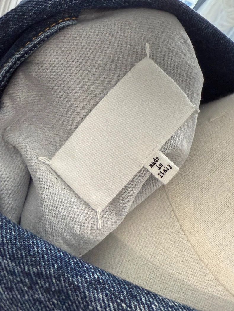 Maison Margiela Maison Margiela Denim Jacket with Tags Size US M / EU 48-50 / 2 - 4 Thumbnail