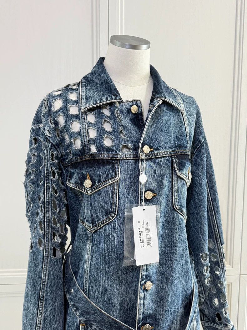 Maison Margiela Maison Margiela Denim Jacket with Tags Size US M / EU 48-50 / 2 - 3 Thumbnail