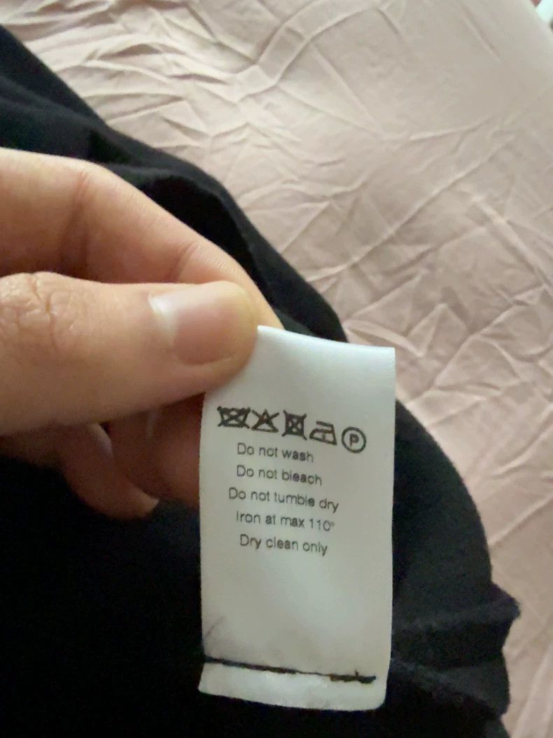 Raf Simons Long Sleeve Black Pullover by Raf Simons-dmc Size US M / EU 48-50 / 2 - 5 Thumbnail