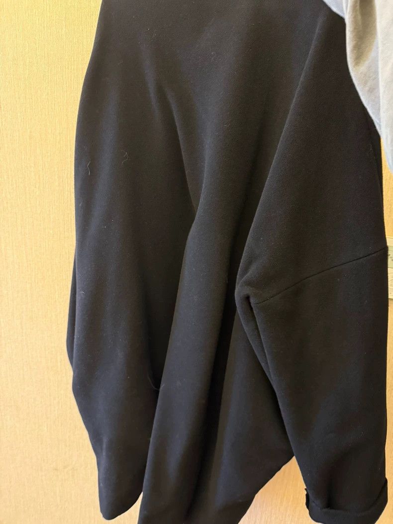 Raf Simons Long Sleeve Black Pullover by Raf Simons-dmc Size US M / EU 48-50 / 2 - 2 Thumbnail