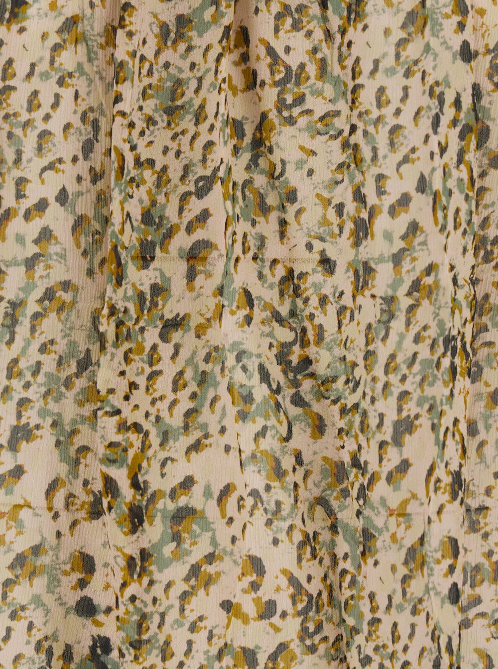 ba&sh Multicolor Shirt with Lace Closure and All-Over Print in Viscose Woman Size S / US 4 / IT 40 - 3 Thumbnail