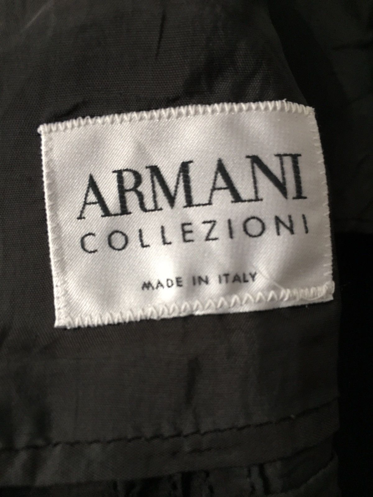 Armani Armani collection black made in italy Size US M / EU 48-50 / 2 - 4 Thumbnail