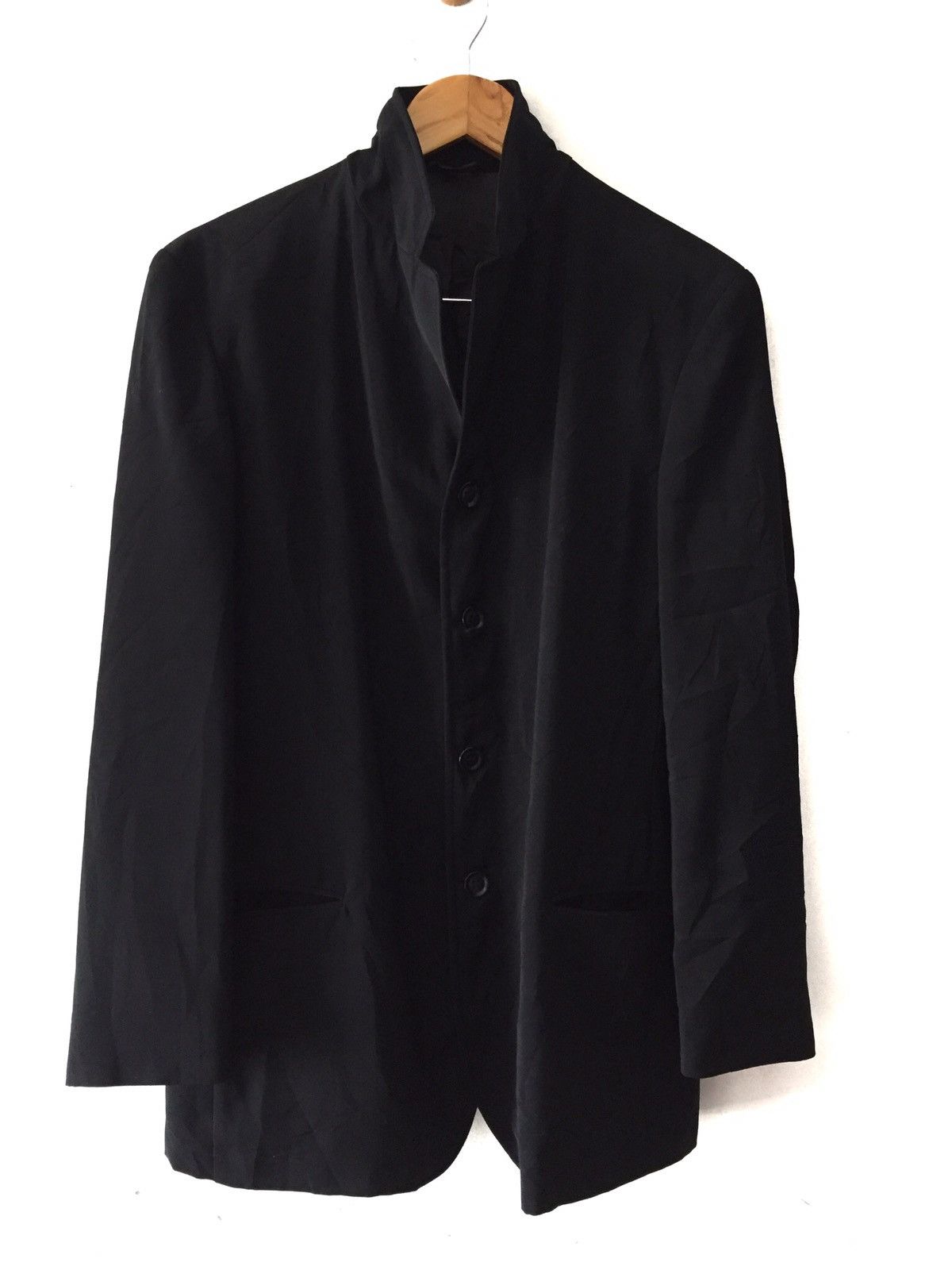 Armani Armani collection black made in italy Size US M / EU 48-50 / 2 - 1 Thumbnail