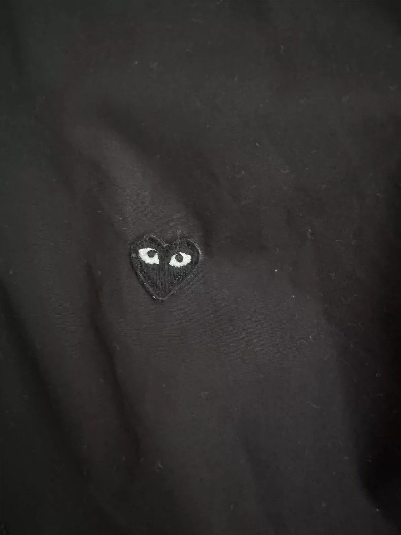Comme des Garcons Classic Black Comme des Garcons Shirt-dmc Size US M / EU 48-50 / 2 - 2 Thumbnail