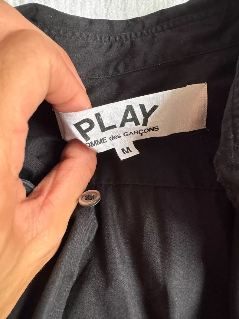 Comme des Garcons Classic Black Comme des Garcons Shirt-dmc Size US M / EU 48-50 / 2 - 3 Thumbnail