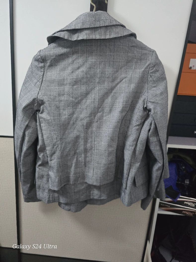 Comme des Garcons Comme des Garcons Plaid Jacket Size M-dmc Size US M / EU 48-50 / 2 - 3 Thumbnail