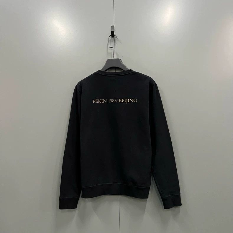 Saint Laurent Paris Saint Laurent Black Graphic Sweatshirt-dmc Size US S / EU 44-46 / 1 - 2 Thumbnail