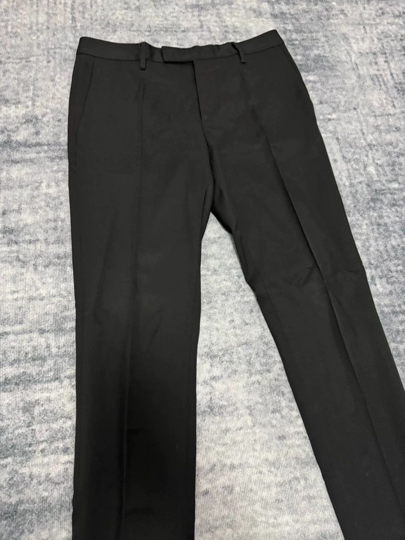 Saint Laurent Paris Classic Black Wool Pants by Saint Laurent-dmc Size US 34 / EU 50 - 3 Thumbnail