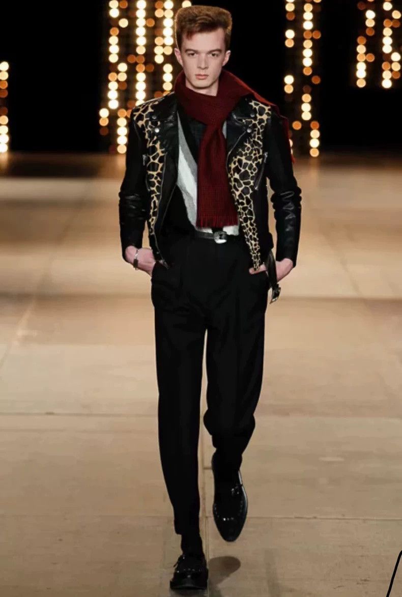 Saint Laurent Paris Classic Black Wool Pants by Saint Laurent-dmc Size US 34 / EU 50 - 9 Thumbnail