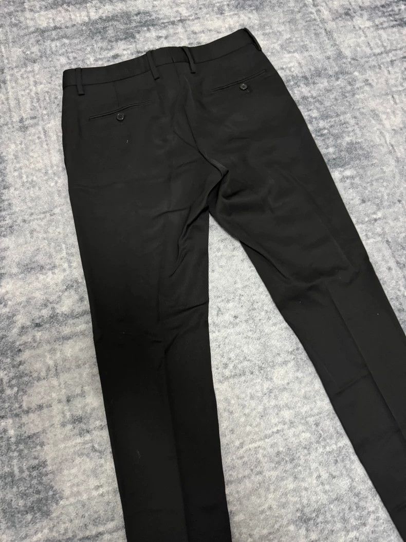 Saint Laurent Paris Classic Black Wool Pants by Saint Laurent-dmc Size US 34 / EU 50 - 4 Thumbnail