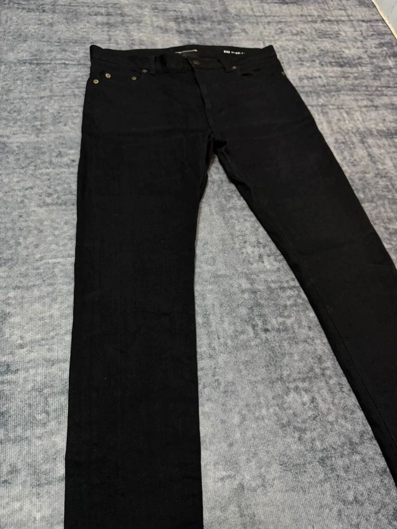 Saint Laurent Paris Black Saint Laurent Slim Fit Jeans-dmc Size US 31 - 4 Thumbnail