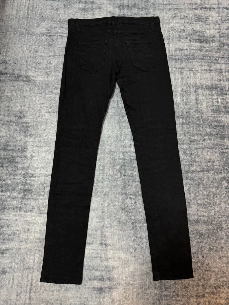 Saint Laurent Paris Black Saint Laurent Slim Fit Jeans-dmc Size US 31 - 2 Thumbnail
