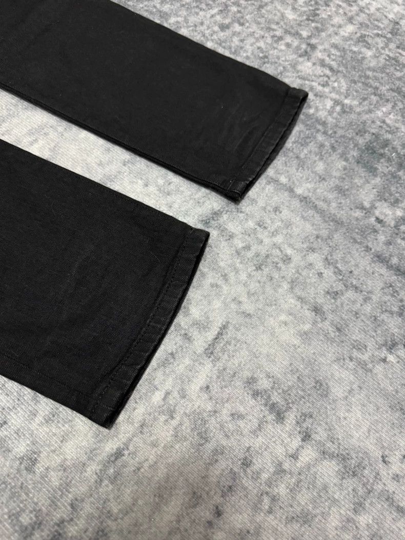 Saint Laurent Paris Classic Black Stretch Denim Pants from Saint Laurent-dmc Size US 36 / EU 52 - 5 Thumbnail
